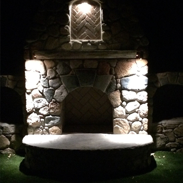 outdoor lighting and Landscape hingham, ma