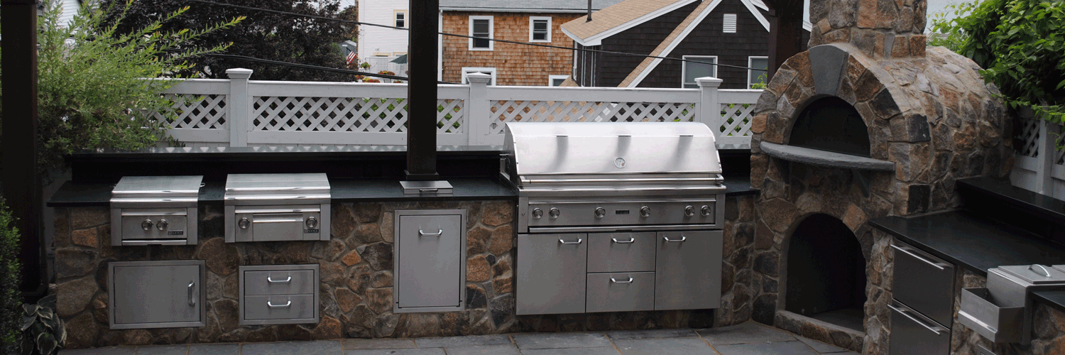 weymouth custom outdoor kitchens